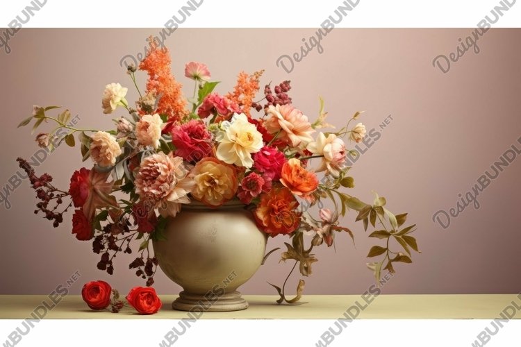 professional studio biege background example image 1