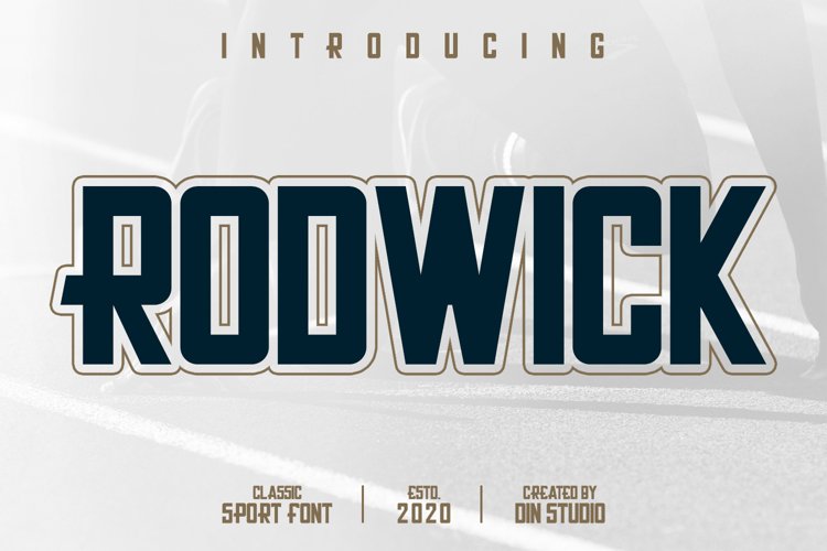 Rodwick-Classic Sport Font example image 1