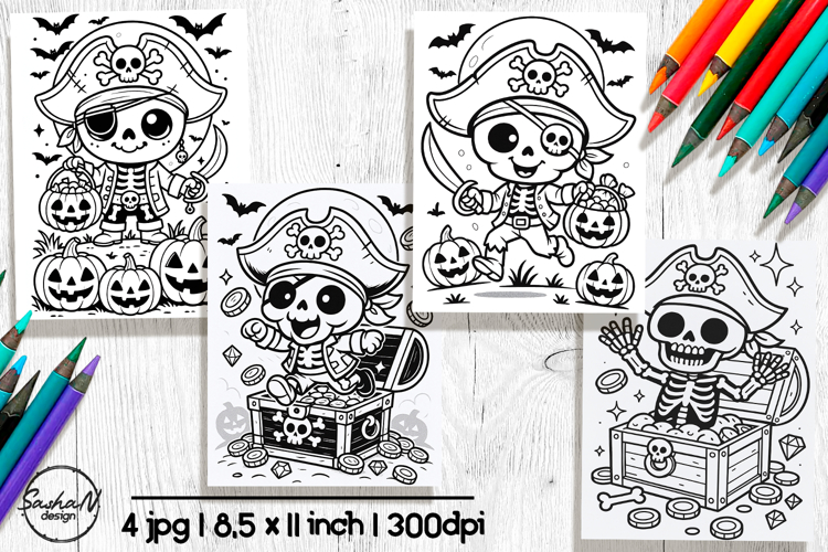 Kawaii Coloring Pages