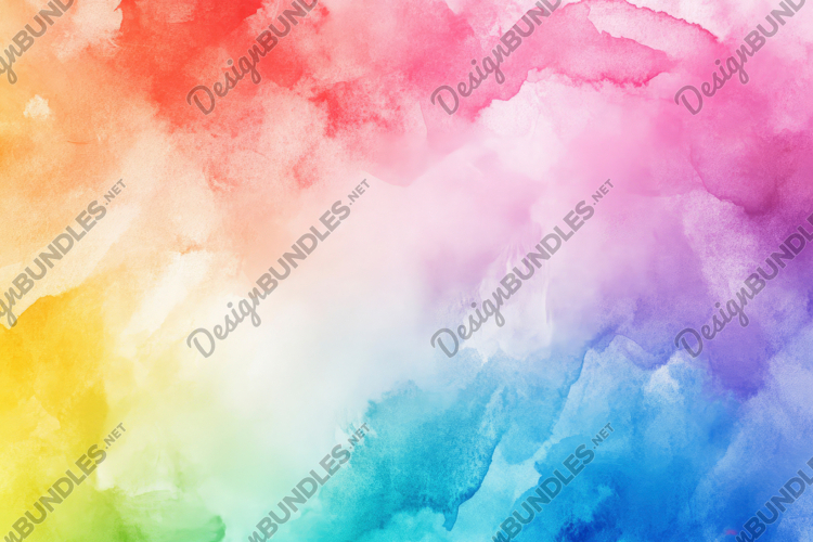 Colorful Abstract Watercolor Background Wallpaper