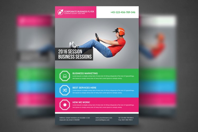 Event Flyer Template