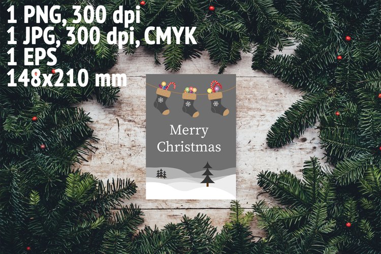 Christmas Card Png Image 15