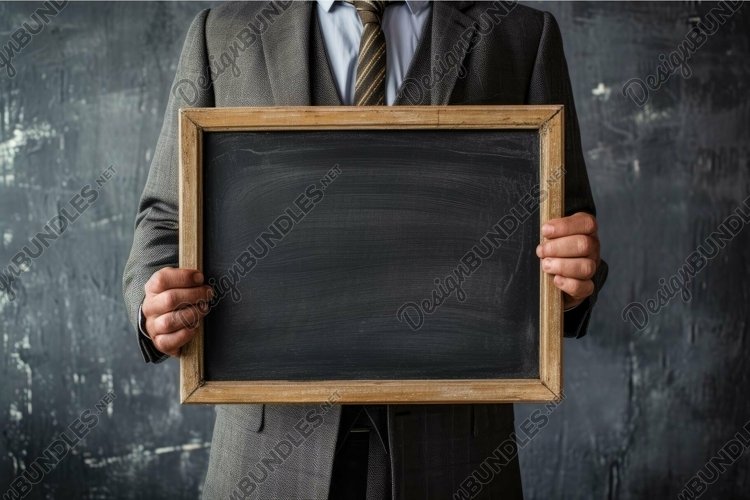 Chalkboard Clipart Image 15