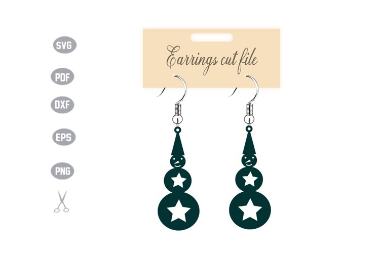 Earrings Svg Image 8