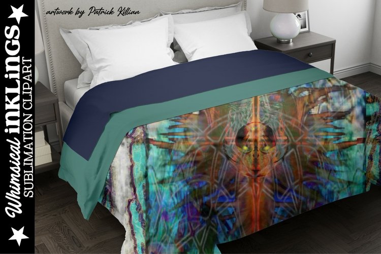 Racing Brain Sublimation Art