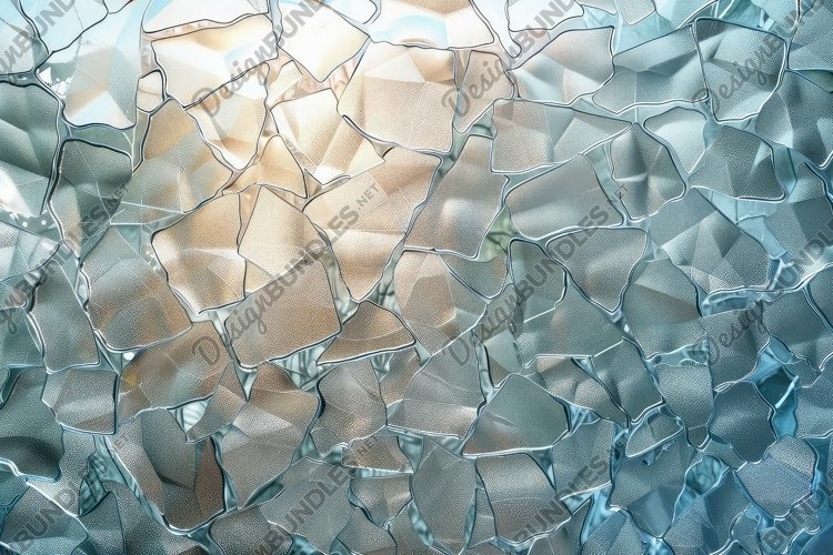 Stained Glass Texture Image 23