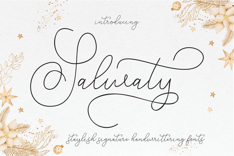 Salwaty signature example image 1
