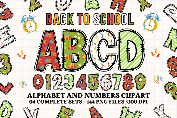 Doodle Alphabet Image 14