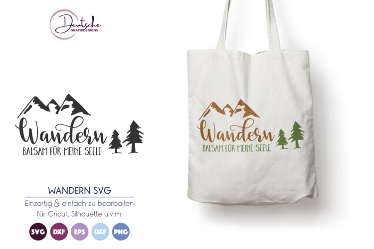 Wanderzitat SVG | Wandern example image 1