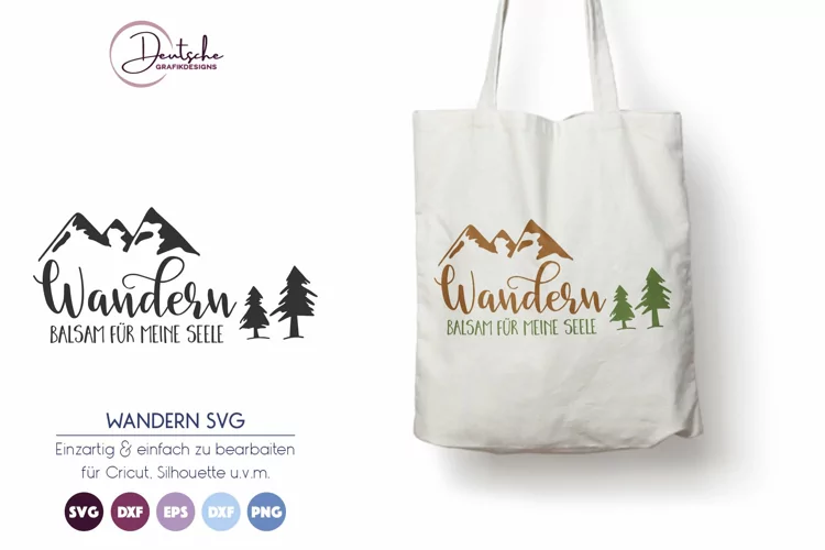 Wanderzitat SVG | Wandern