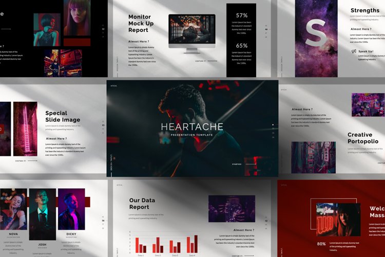 Heartache Google Slide