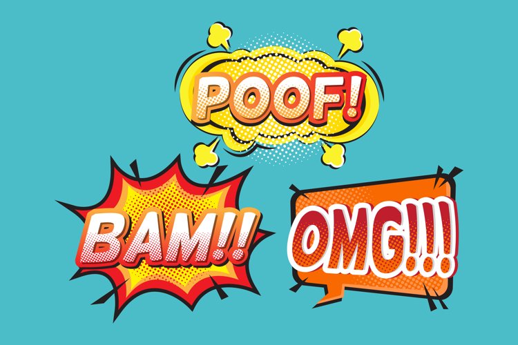Comic Sound Effects example image 1