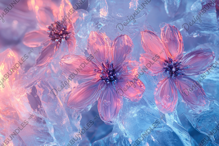 Flowers Texture Image 24