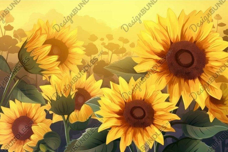 Sunset Clipart Image 3