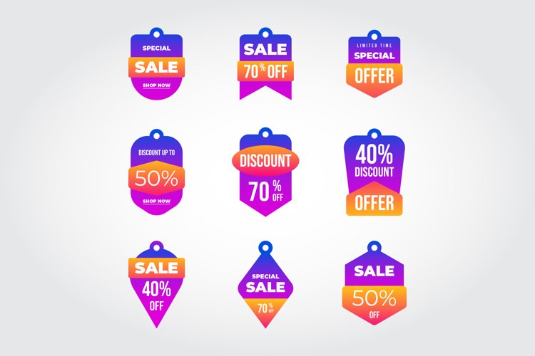 Ribbon Vector Image 24