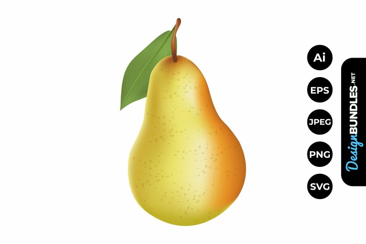 Pear Clipart Image 9