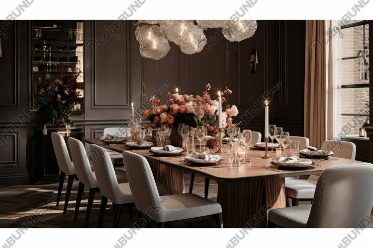 opulence light luxury background example image 1