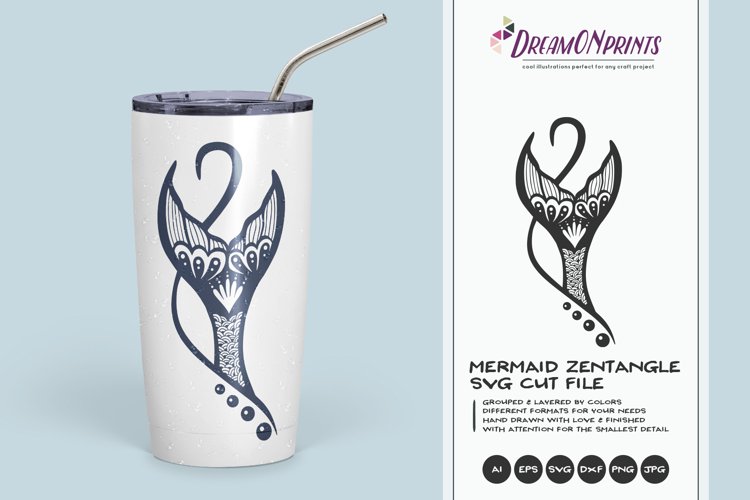 Mermaid Clipart Image 9