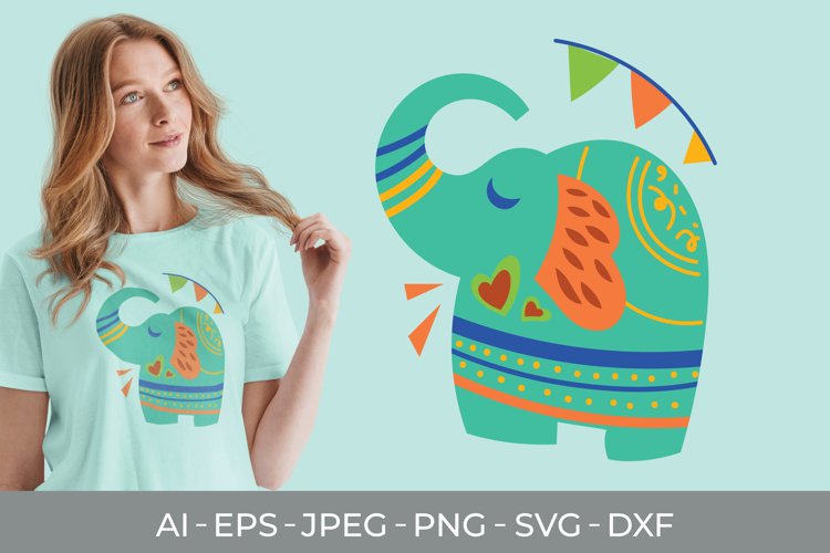 Elephant Png Clipart Image 15