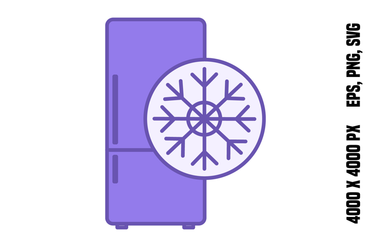 Refrigerator Clipart Image 14