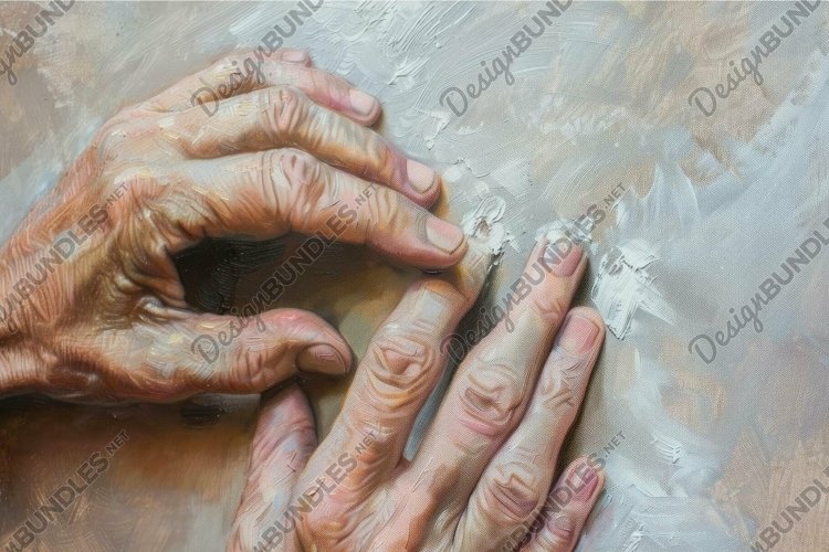 Hands Clipart Image 17