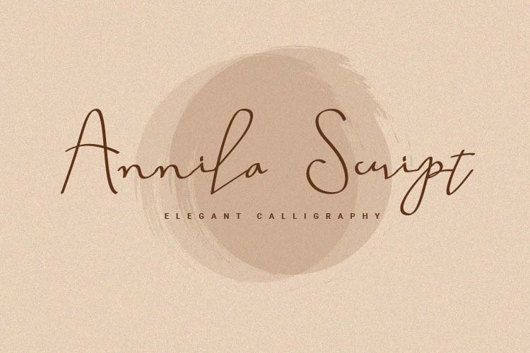 Annila Script example image 1