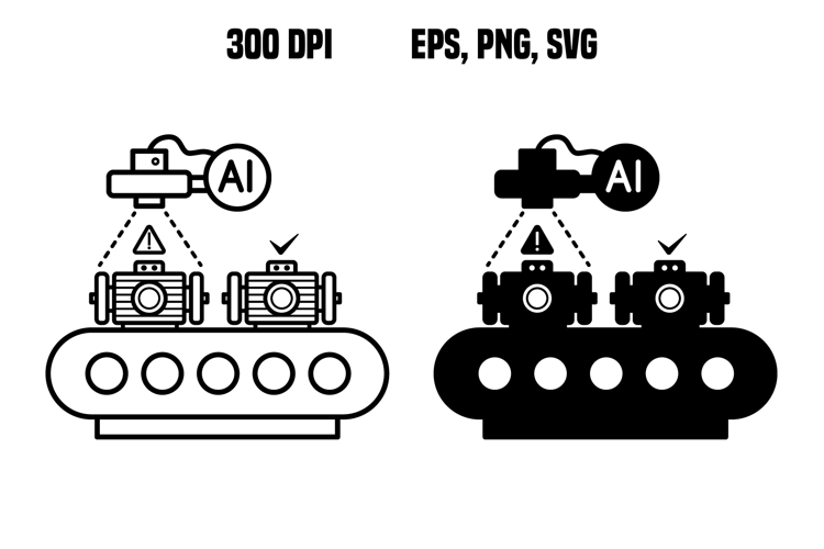 Automated Quality Control Icons