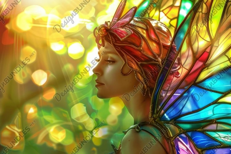 Fairy Wings Clipart Image 6