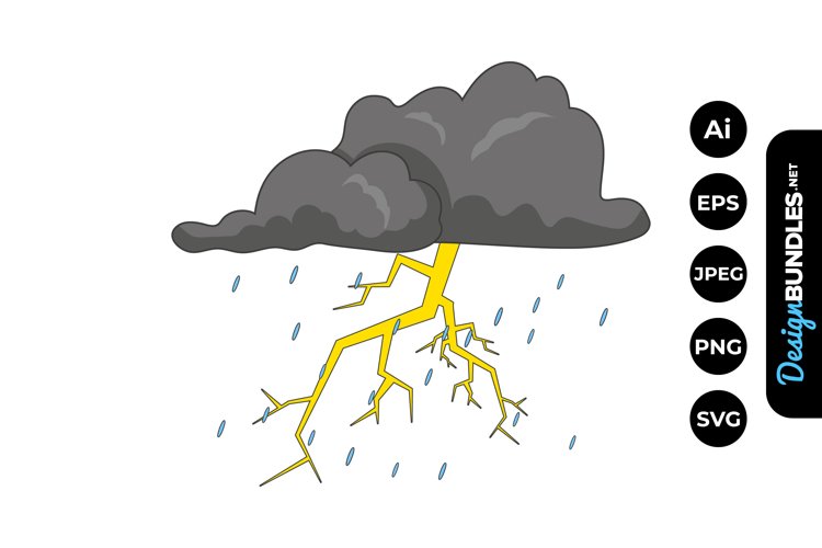 Thunder Clipart Image 5