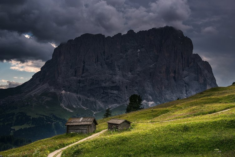 Mountains Clipart Image 2
