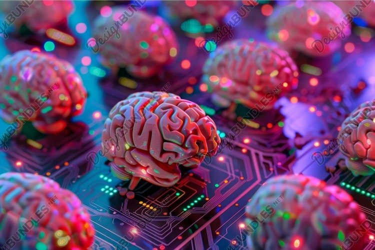 Brain Clipart Image 9