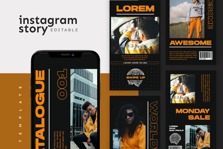 Instagram Story Template example image 1