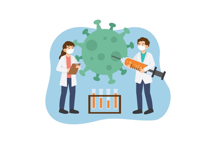 Vaccine Illustrations