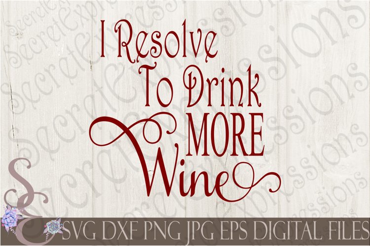 Christmas Wine Svg Image 22