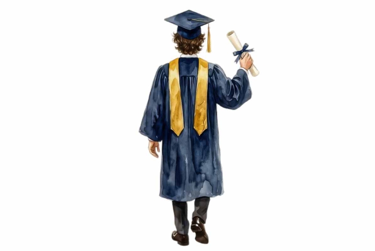 Graduation Clipart Image 2