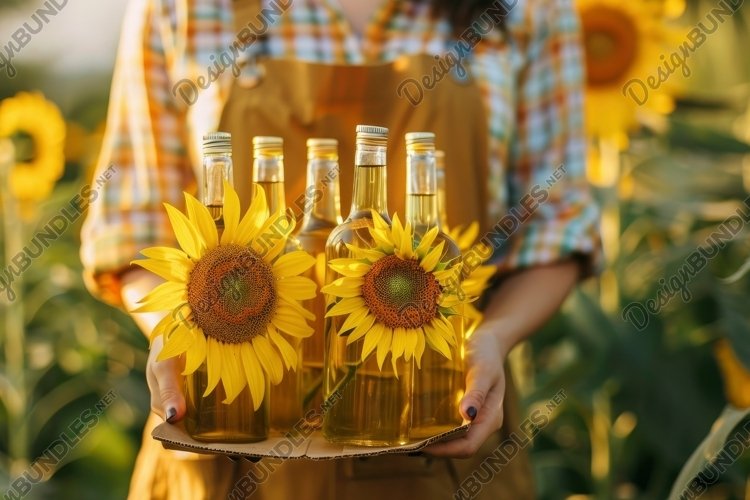 Sunflower Background Image 12