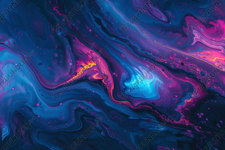 Abstract Fluid Art Background Wallpaper