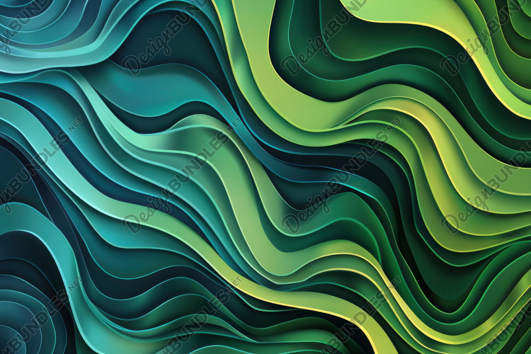Green Gradient Background Image 9