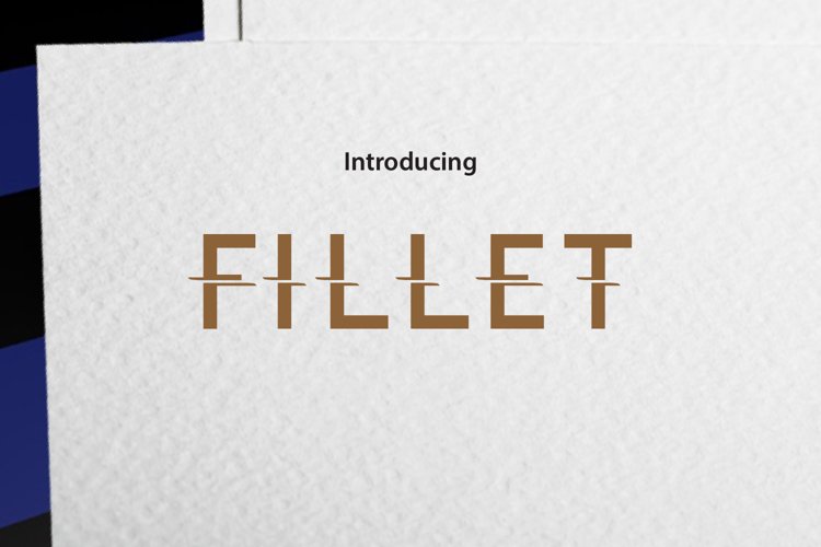 FILLET example image 1