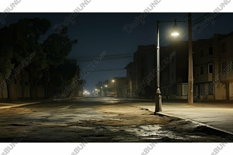 fractured broken light example image 1