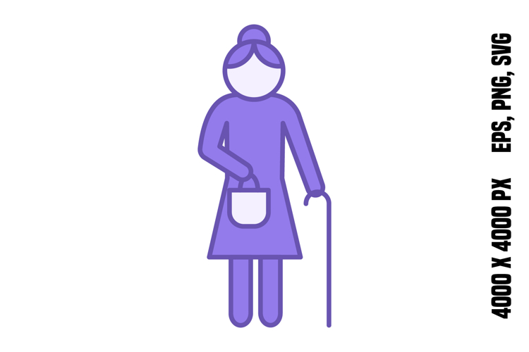 Woman Icon Image 9