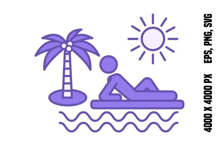 Purple Icon Image 17