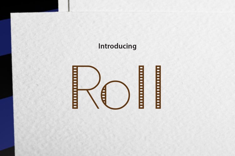 Roll example image 1