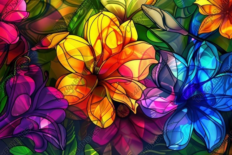 Floral Texture Image 23