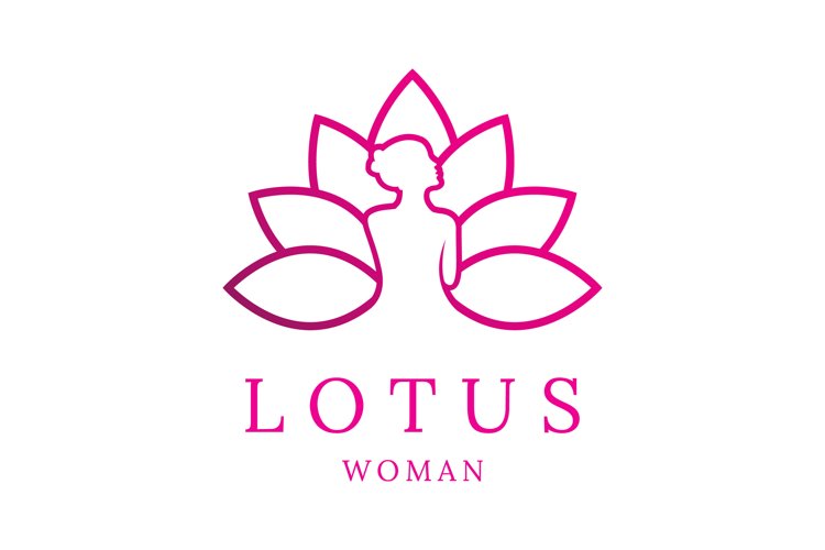 Luxury Woman Logo Design