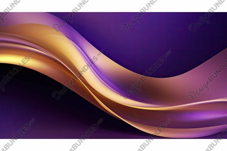 opulent gradient luxury background example image 1