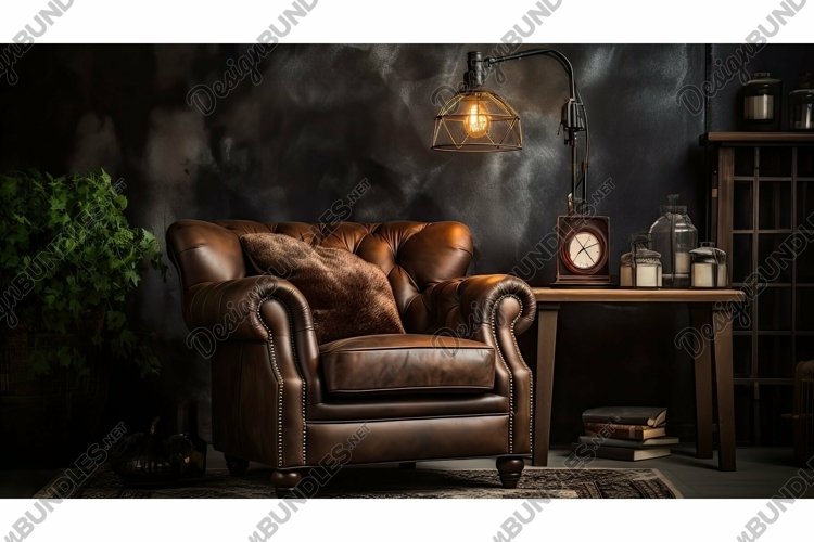 Armchair Clipart Image 8
