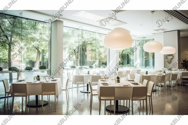 ambiance interior restaurant example image 1