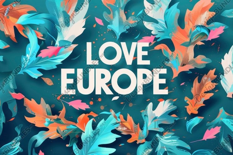 Love Europe Background Wallpaper