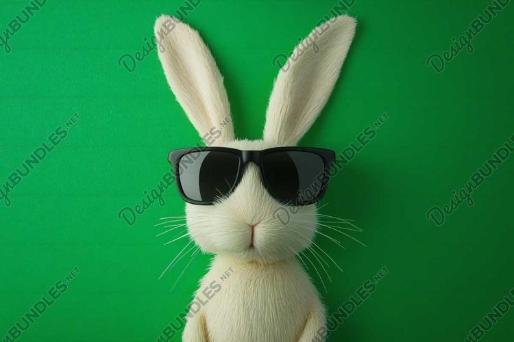 Easter Bunny Clipart Image 16
